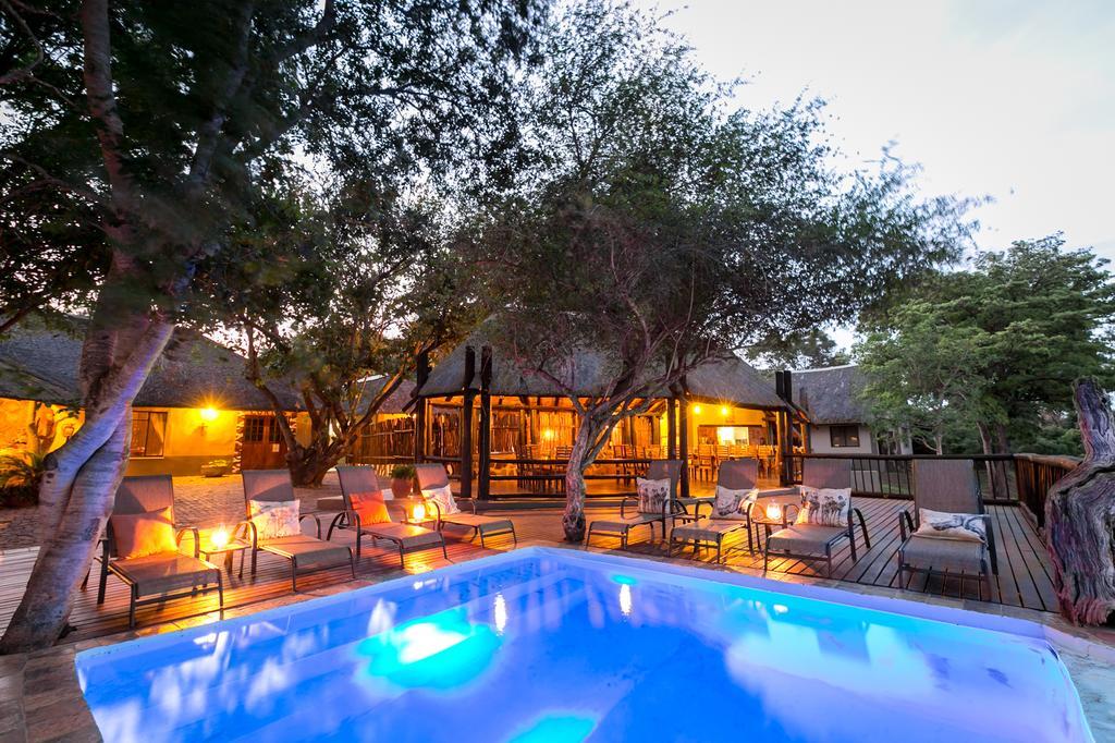 Umkumbe Safari Lodge Mbombela Exterior foto